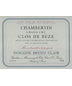 2014 Domaine Bruno Clair Chambertin Clos de Beze