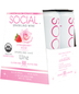 Social Strawberry Rose Sparkling Sake 4pk Cans