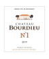 Chateau Bourdieu N.1 Red 750ml - Amsterwine Wine Chateau Bourdieu Bordeaux Bordeaux Red Blend France