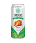Steaz Organic Green Tea Peach 16oz Can
