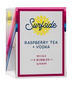Surfside - Raspberry Tea & Vodka (4 pack 12oz cans)