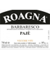 2018 Barbaresco, Paje, Vecchie Viti, Roagna