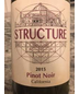 Structure Cellars Winery & Tasting Room - Pinot Noir California NV (200ml)