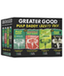 Greater Good Imperial Brewing Company Ltd Pulp Daddy Series: Dank/smoooth/ddh