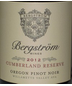 2012 Bergstrom Pinot Noir Cumberland Reserve