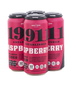 Beak & Skiff 1911 Raspberry Hard Cider 4 Pk