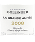 2008 Bollinger Champagne La Grande Annee