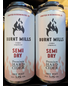Burnt Mills Cider Co. - Semi-Dry (4 pack 16oz cans)