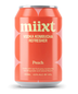 Miixt - Peach Vodka Kombucha Refresher (4 pack 12oz cans)