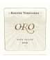 2012 Keever Vineyards and Winery Oro Cabernet Sauvignon