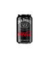 Jack Daniel's - Jack Daniels & Coca-Cola Canned Cocktail (4 pack 355ml cans)