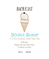 Back East Brewing Company - Double Scoop IPA (4 pack 16oz cans)