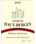 2005 Chateau Haut-Bergey -1500ml