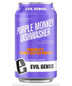 Evil Genius Beer - Purple Monkey Dishwasher (6 pack 12oz cans)