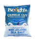 Keogh's "Just A Pinch Of Irish Atlantic Sea Salt" Crinkle Cut Irish Potato Chips 4.4oz Bag, Ireland