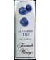 Tomasello - Blueberry Wine NV (500ml)