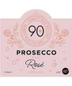 90+ Cellars - Prosecco Rose NV (187ml)