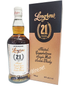 2023 Longrow 21 yr 46% Sherry & Bourbon Casks Peated Campbeltown Single Malt Scotch Whisky