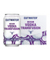 Cutwater Spirits - Grape Vodka Transfusion Cocktail (4 pack 12oz cans)