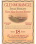 Glenmorangie 18 yr 750ml
