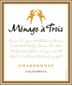 Menage a Trois California Chardonnay 2014