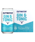 Cóctel enlatado de gin tonic y gin tonic Cutwater Old Grove | Tienda de licores de calidad