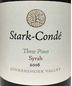 2016 Stark-Conde Three Pines Syrah