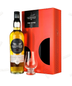 Glengoyne 12 Years Time Keeper Highland Single Malt Scotch Whisky Gift Set With Glass 750ml