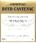 Château Boyd-Cantenac - Margaux 2018