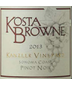 2013 Kosta Browne Pinot Noir Sonoma Coast Kanzler Vineyard