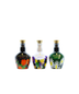 Royal Salute - Richard Quinn Fashion Collection Miniature Set 3 x 5cl Whisky