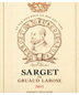 Sarget de Gruaud Larose Saint Julien ">
