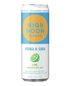 High Noon - Lime Vodka & Soda (4 pack 12oz cans)