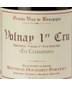 Volnay En Chapmans 1er Cru Dom. Monthelie Duhairet Porcheret Burgogne French Red Wine 750 mL