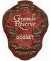 Gosset Grande Reserve Brut NV Rated 93WS