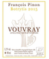 2015 Domaine Francois Pinon Francois Pinon Vouvray Cuvee Botrytis 2015