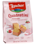 Loacker Loacker Quadratini Raspberry Yogurt Cream Filled Wafer Cookies 8.8oz