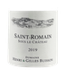 2019 Buisson Saint Romain Blanc Sous le Chateau