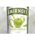 Smirnoff Vodka Green Apple 750ml