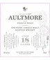 2018 Aultmore Scotch Single Malt Year 750ml