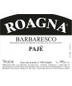 2017 Roagna - Barbaresco Paje