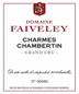 Faiveley Charmes-Chambertin Grand Cru