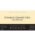 2021 Charlene Et Laurent Pinson Chablis Grand Cru Les Preuses 750ml