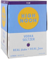 High Noon - Plum Vodka & Soda (4Pk) (355ml)