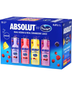 Absolut - Ocean Spray Variety Pack (8 pack 12oz cans)