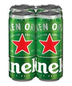 Heineken Brewery - Premium Lager (4 pack 16oz cans)