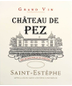 2019 Chateau de Pez - St.-Estephe (750ml)