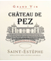 Chateau de Pez - St.-Estephe (750ml)