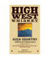 High West Distillery High Country American Single Malt Whiskey Limited Release (750ml)