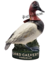 Lord Calvert North American Canvasback 40%; Canadian; Ceramic (btl Is Empty)